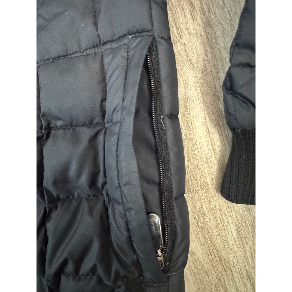Vintage Chase Authentics Dale Earnhardt Jr #8 Down Puffer Jacket Black LG NASCAR - Picture 11 of 13